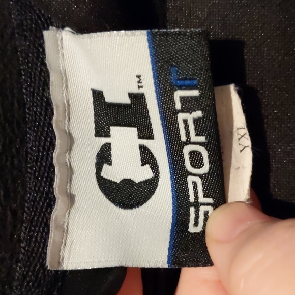 CI Sport, size YXL black University of Utah UTES pull over hoodie - Picture 2 of 6